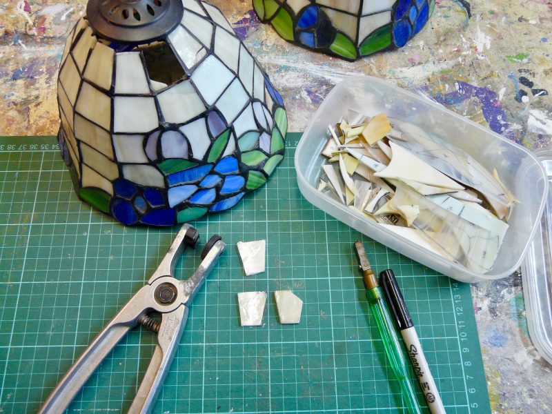 Restauración Lámparas Tiffanys
